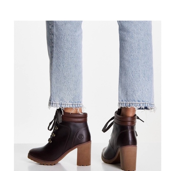 | Timberland Allington Hiker Heeled Boots - Picture 5 of 15